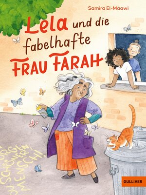 cover image of Lela und die fabelhafte Frau Farah